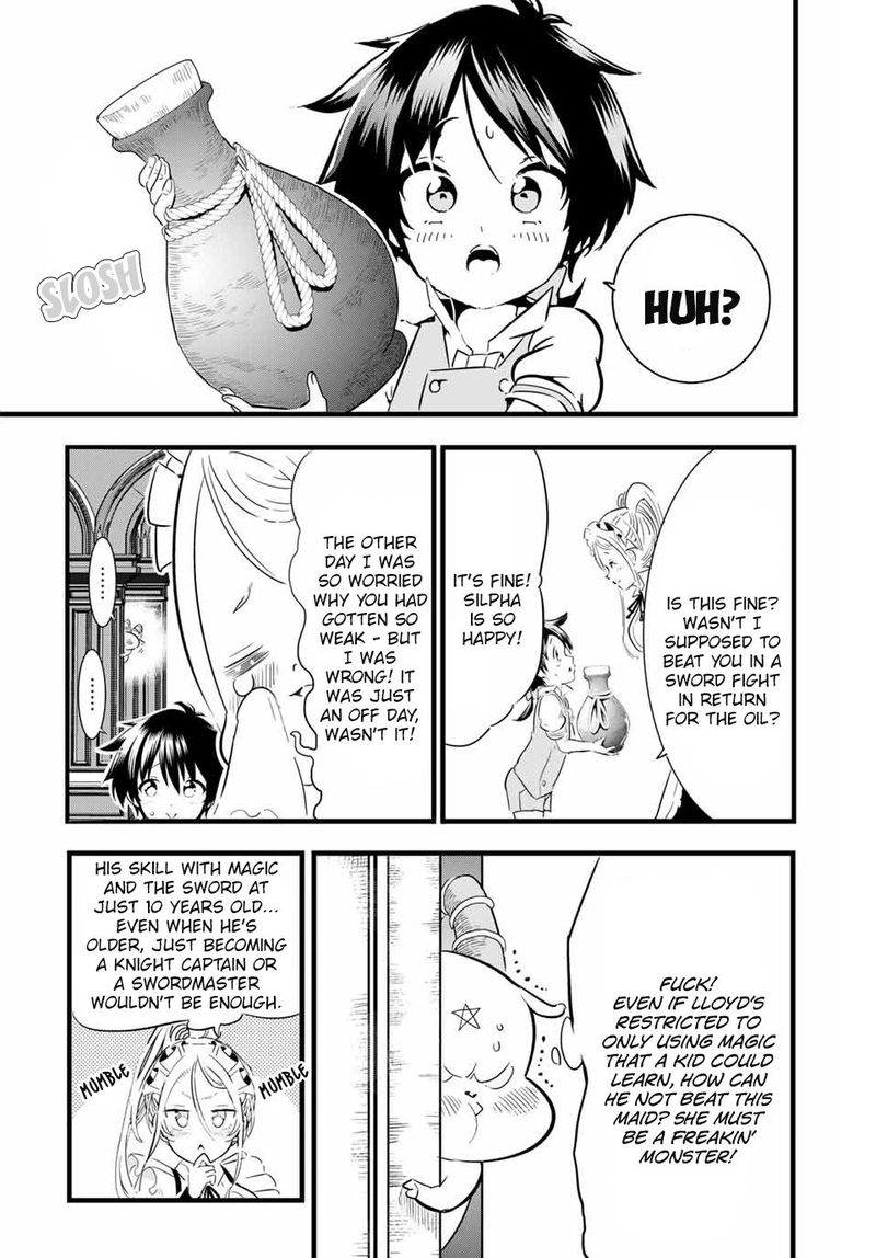 Tensei Shitara Dai Nana Ouji Dattanode Kimamani Majutsu O Kiwamemasu Chapter 7 Page 9