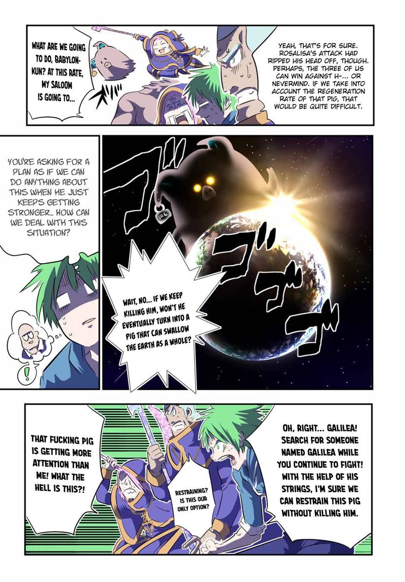 Tensei Shitara Dai Nana Ouji Dattanode Kimamani Majutsu O Kiwamemasu Chapter 73 Page 5