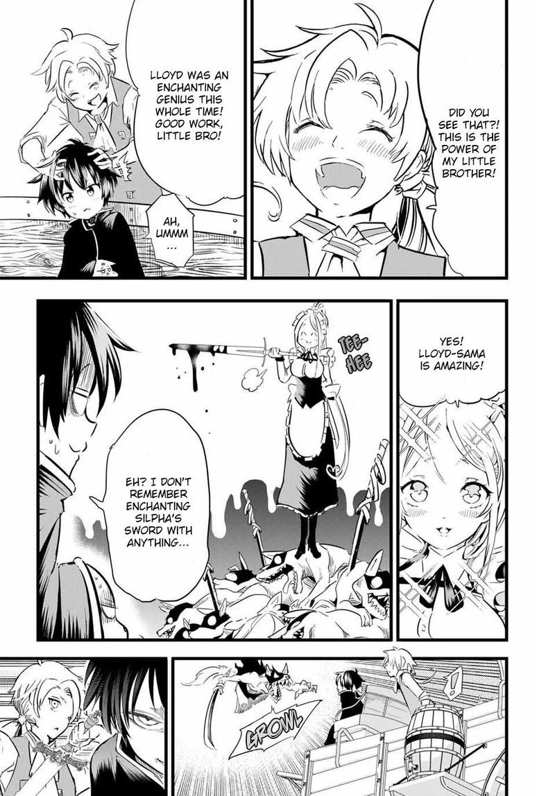 Tensei Shitara Dai Nana Ouji Dattanode Kimamani Majutsu O Kiwamemasu Chapter 8 Page 7