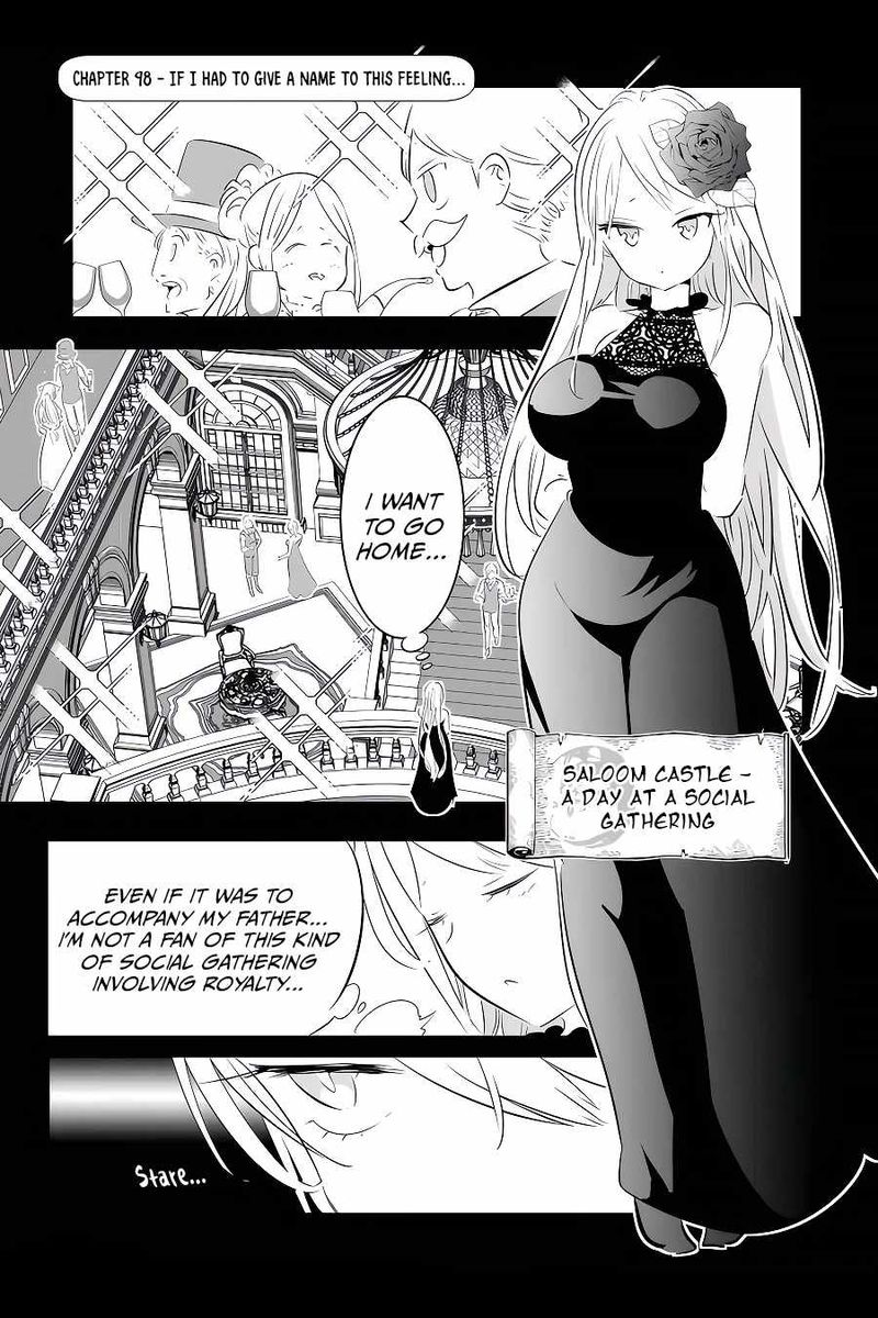 Tensei Shitara Dai Nana Ouji Dattanode Kimamani Majutsu O Kiwamemasu Chapter 98 Page 1