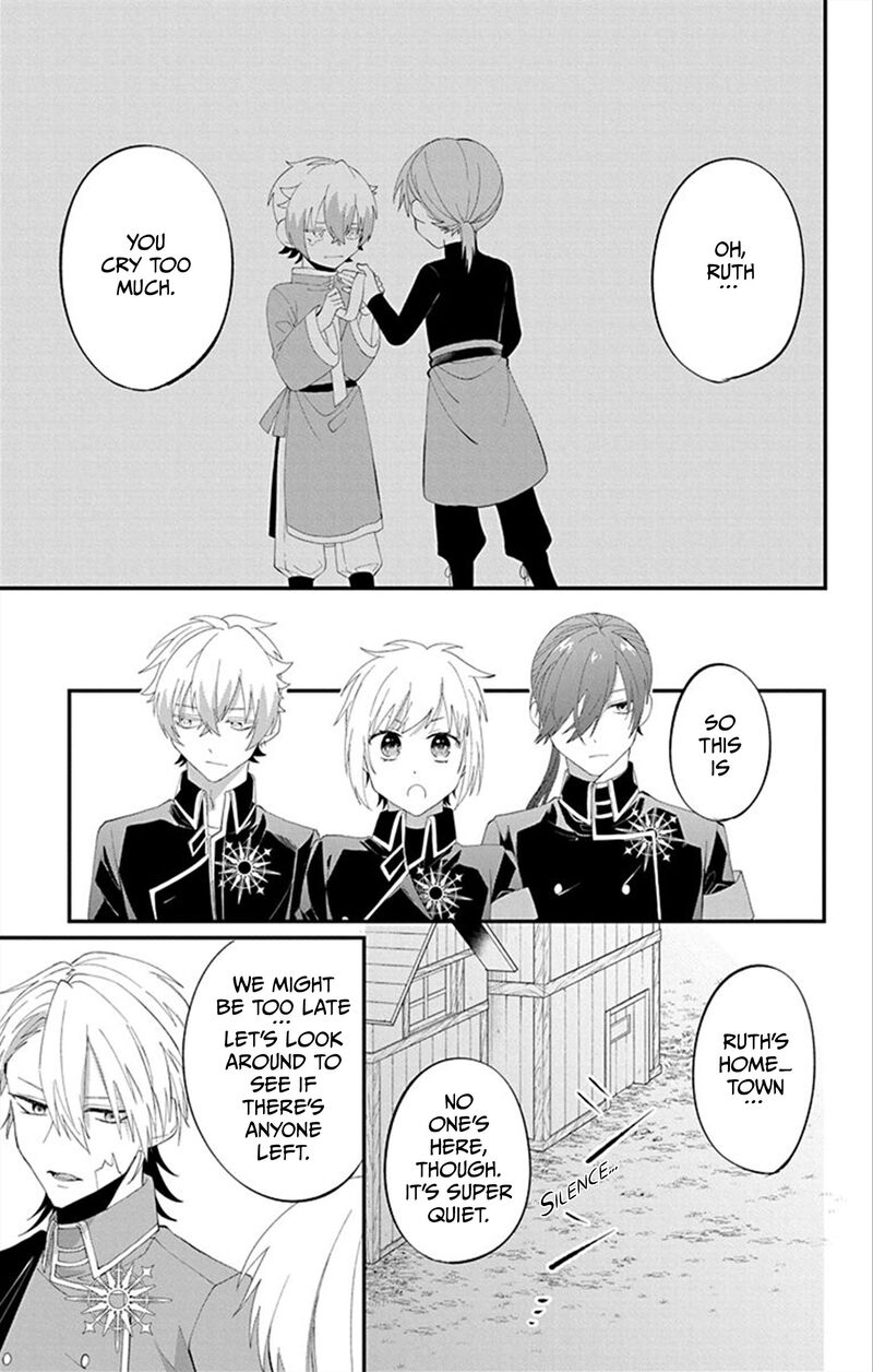 Tensei Shitara Hime Datta Node Dansou Joshi Kiwamete Saikyou Mahou Tsukai Mezasuwa Chapter 11 Page 3