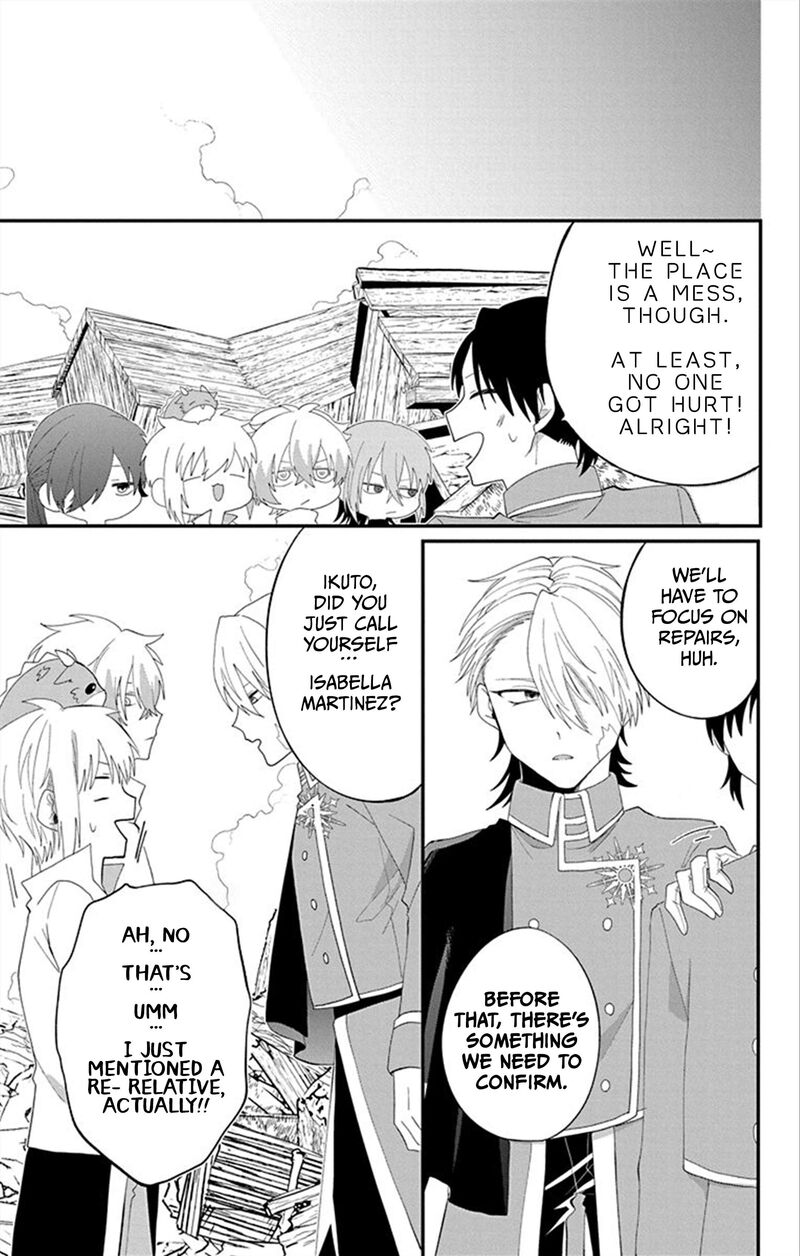 Tensei Shitara Hime Datta Node Dansou Joshi Kiwamete Saikyou Mahou Tsukai Mezasuwa Chapter 12 Page 26