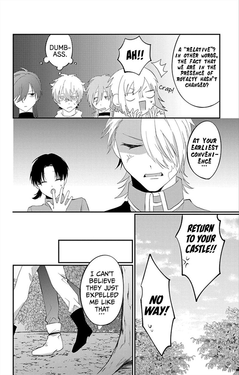 Tensei Shitara Hime Datta Node Dansou Joshi Kiwamete Saikyou Mahou Tsukai Mezasuwa Chapter 12 Page 27