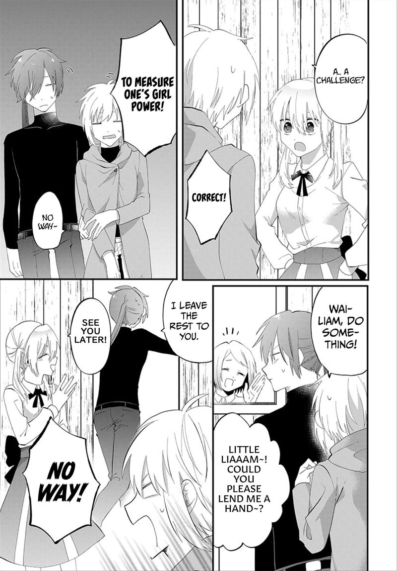 Tensei Shitara Hime Datta Node Dansou Joshi Kiwamete Saikyou Mahou Tsukai Mezasuwa Chapter 13 Page 17
