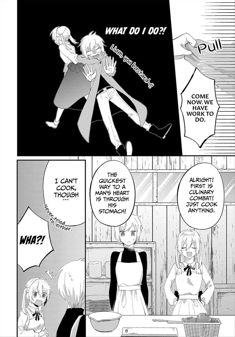 Tensei Shitara Hime Datta Node Dansou Joshi Kiwamete Saikyou Mahou Tsukai Mezasuwa Chapter 13 Page 18