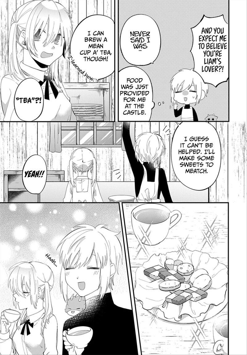 Tensei Shitara Hime Datta Node Dansou Joshi Kiwamete Saikyou Mahou Tsukai Mezasuwa Chapter 13 Page 19