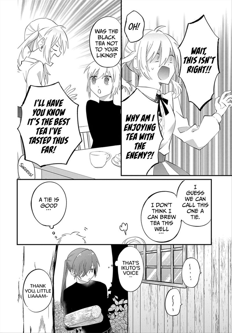 Tensei Shitara Hime Datta Node Dansou Joshi Kiwamete Saikyou Mahou Tsukai Mezasuwa Chapter 13 Page 20