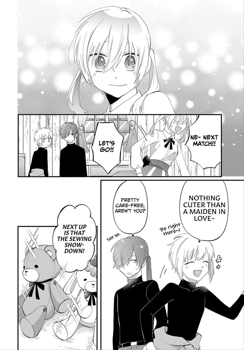 Tensei Shitara Hime Datta Node Dansou Joshi Kiwamete Saikyou Mahou Tsukai Mezasuwa Chapter 13 Page 22