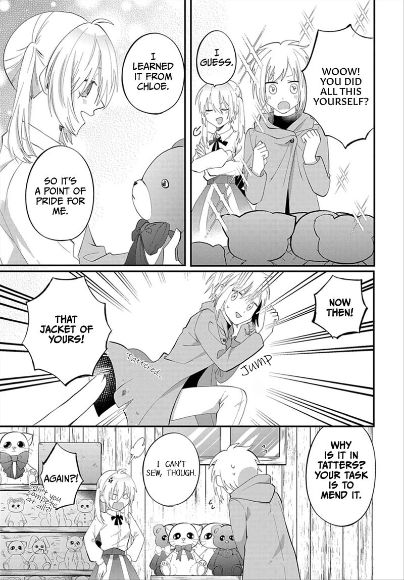 Tensei Shitara Hime Datta Node Dansou Joshi Kiwamete Saikyou Mahou Tsukai Mezasuwa Chapter 13 Page 23