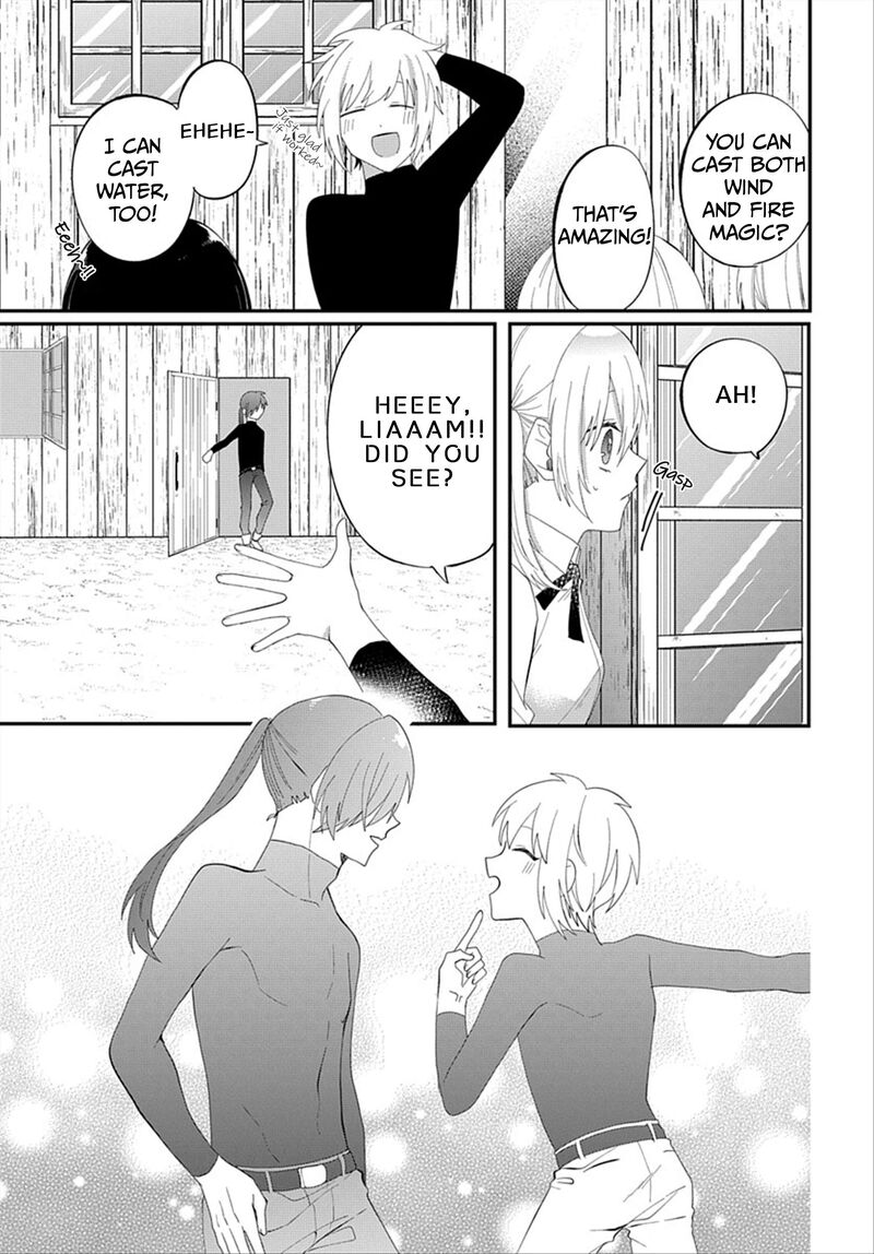 Tensei Shitara Hime Datta Node Dansou Joshi Kiwamete Saikyou Mahou Tsukai Mezasuwa Chapter 13 Page 27