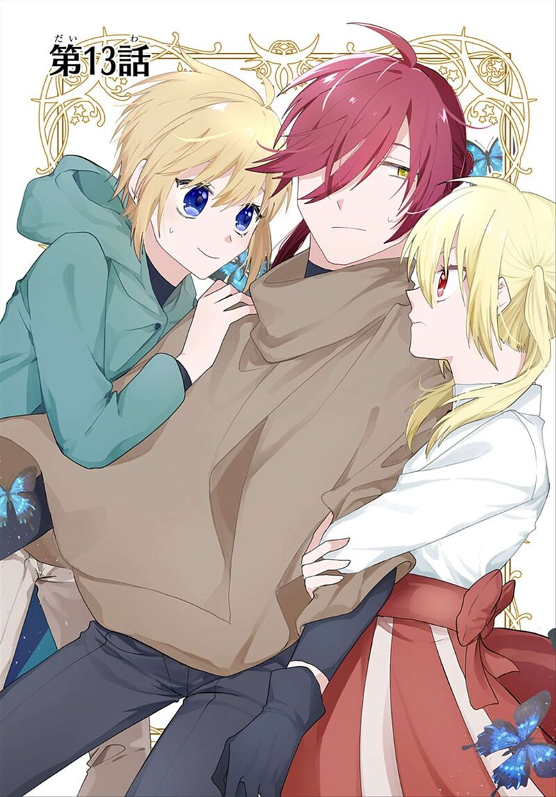 Tensei Shitara Hime Datta Node Dansou Joshi Kiwamete Saikyou Mahou Tsukai Mezasuwa Chapter 13 Page 3