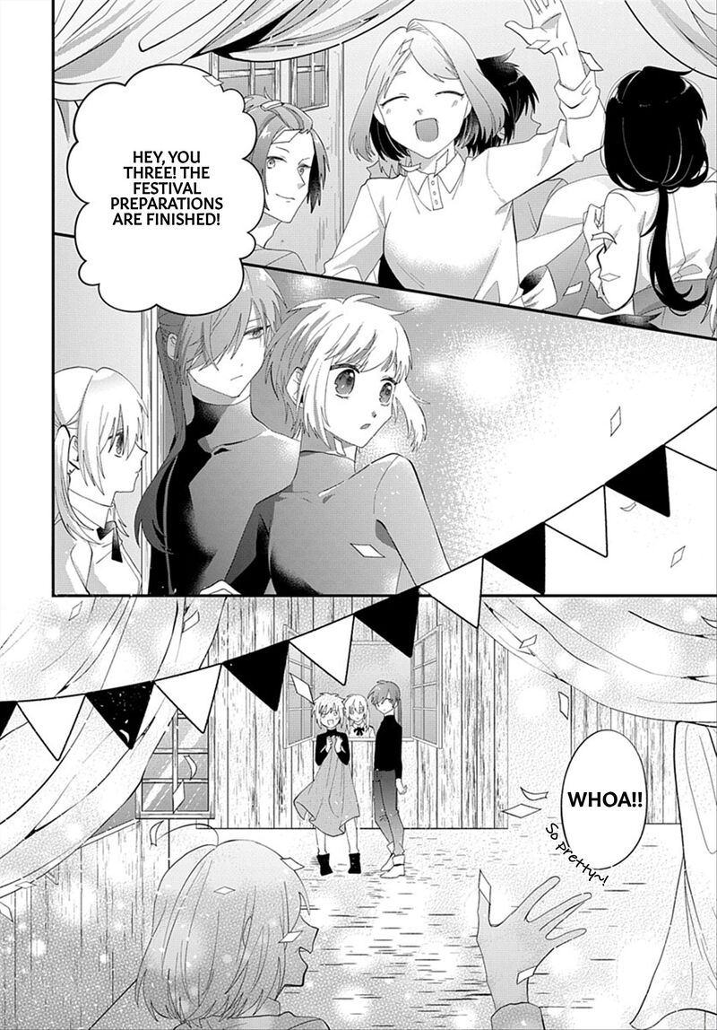 Tensei Shitara Hime Datta Node Dansou Joshi Kiwamete Saikyou Mahou Tsukai Mezasuwa Chapter 13 Page 32