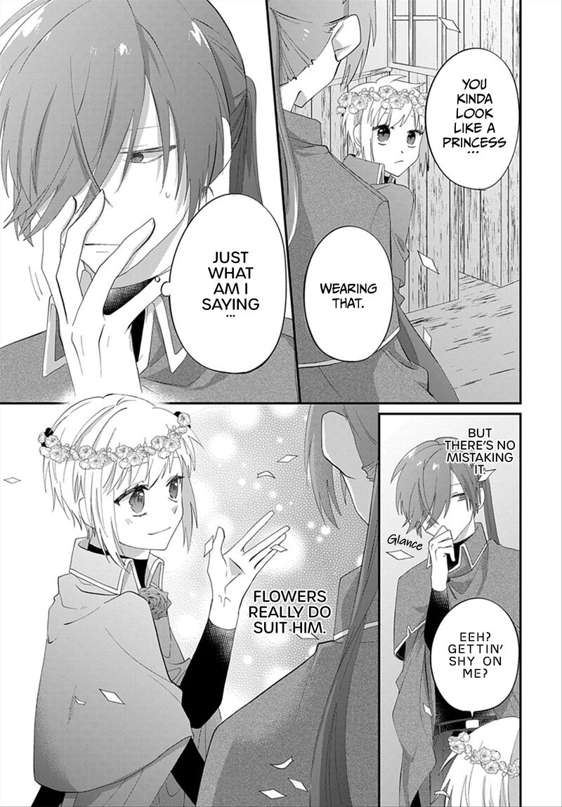 Tensei Shitara Hime Datta Node Dansou Joshi Kiwamete Saikyou Mahou Tsukai Mezasuwa Chapter 13 Page 39