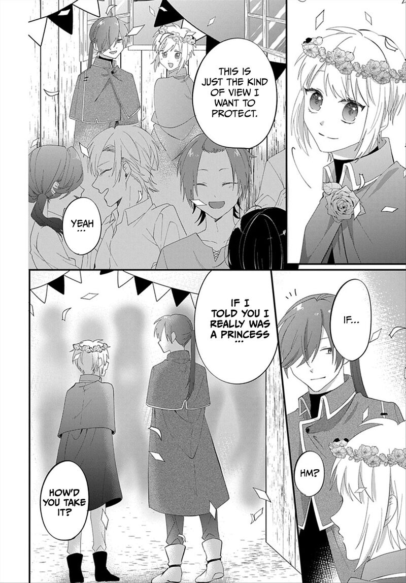 Tensei Shitara Hime Datta Node Dansou Joshi Kiwamete Saikyou Mahou Tsukai Mezasuwa Chapter 13 Page 40