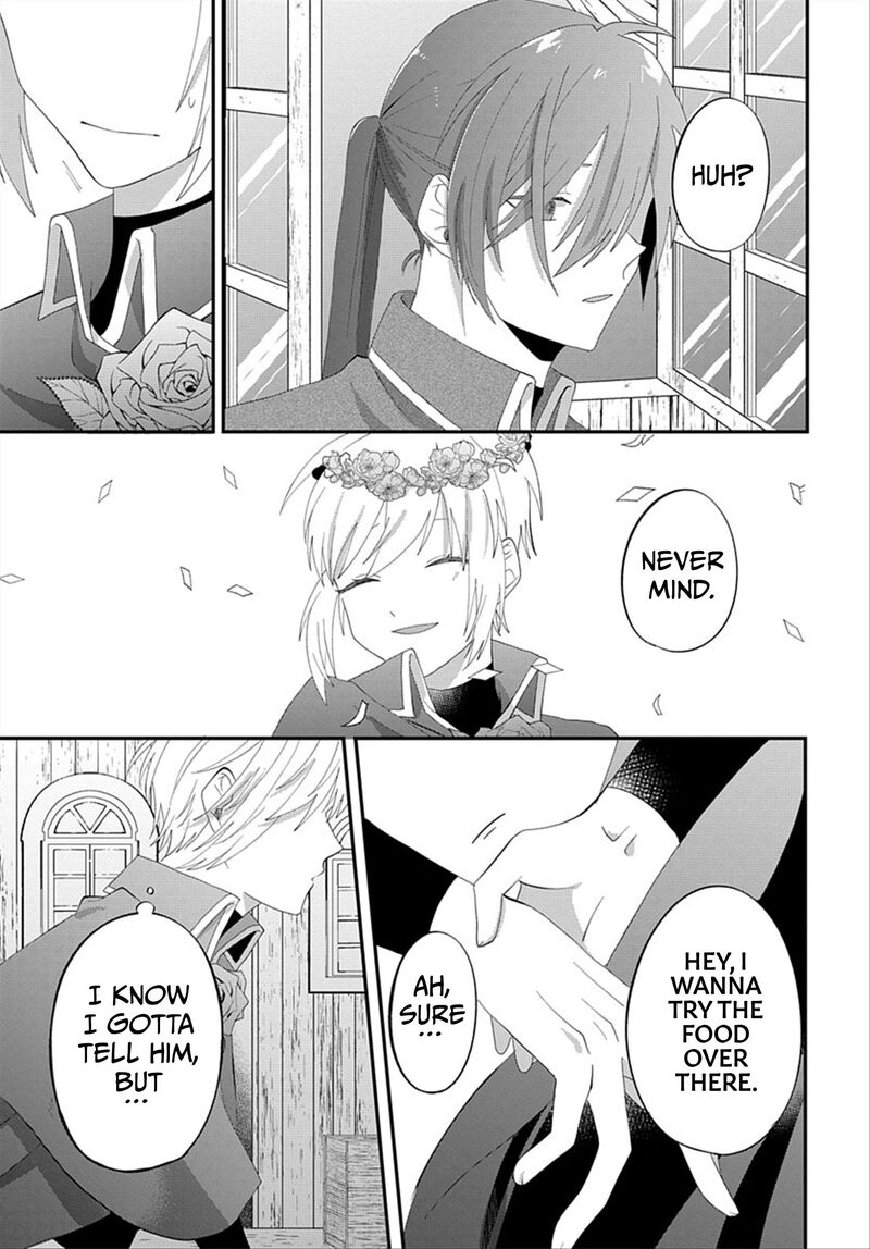 Tensei Shitara Hime Datta Node Dansou Joshi Kiwamete Saikyou Mahou Tsukai Mezasuwa Chapter 13 Page 41