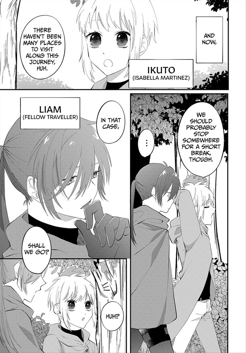 Tensei Shitara Hime Datta Node Dansou Joshi Kiwamete Saikyou Mahou Tsukai Mezasuwa Chapter 13 Page 5
