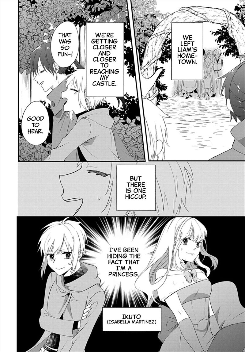 Tensei Shitara Hime Datta Node Dansou Joshi Kiwamete Saikyou Mahou Tsukai Mezasuwa Chapter 14 Page 2