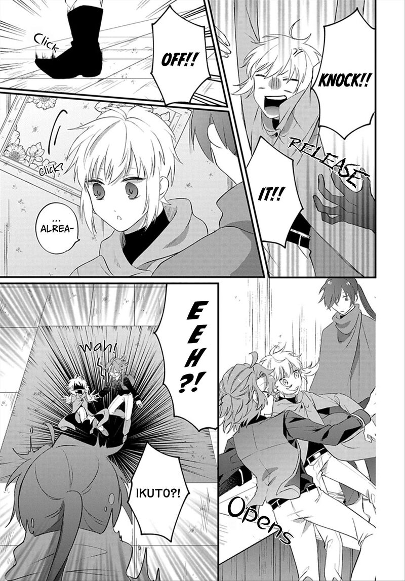 Tensei Shitara Hime Datta Node Dansou Joshi Kiwamete Saikyou Mahou Tsukai Mezasuwa Chapter 14 Page 25