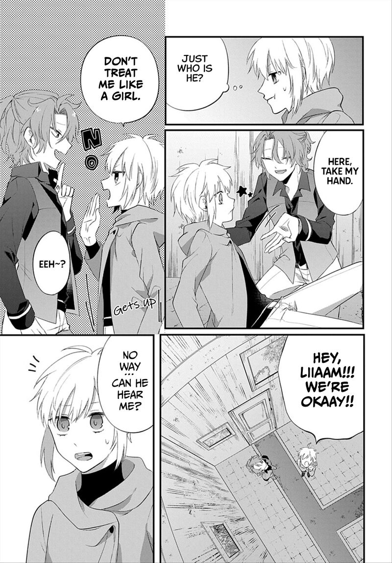 Tensei Shitara Hime Datta Node Dansou Joshi Kiwamete Saikyou Mahou Tsukai Mezasuwa Chapter 14 Page 27