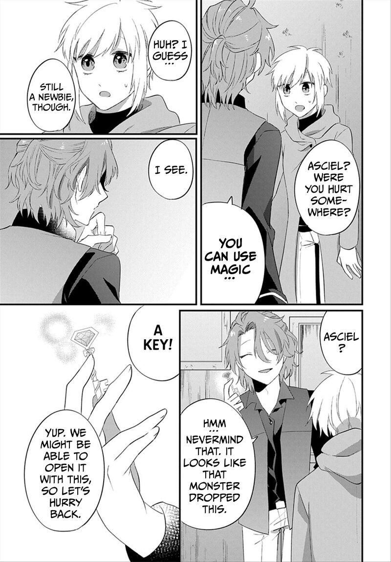 Tensei Shitara Hime Datta Node Dansou Joshi Kiwamete Saikyou Mahou Tsukai Mezasuwa Chapter 14 Page 29