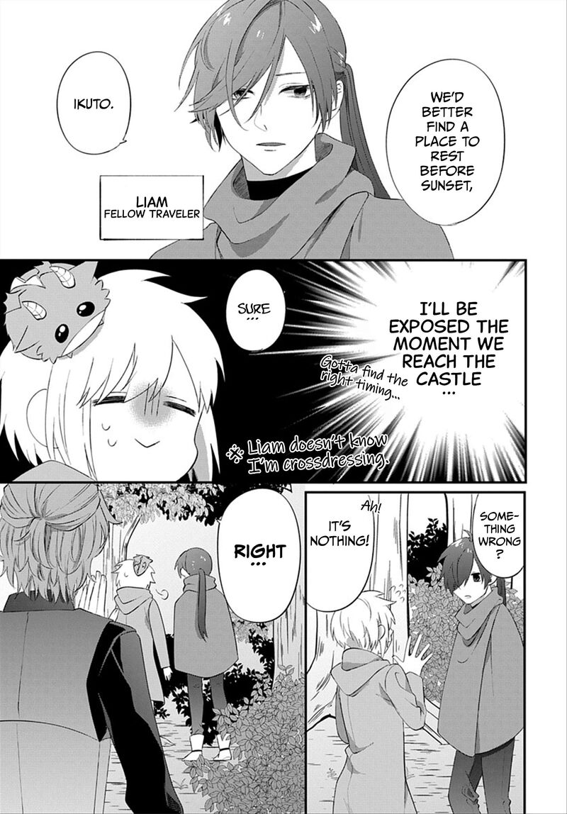 Tensei Shitara Hime Datta Node Dansou Joshi Kiwamete Saikyou Mahou Tsukai Mezasuwa Chapter 14 Page 3