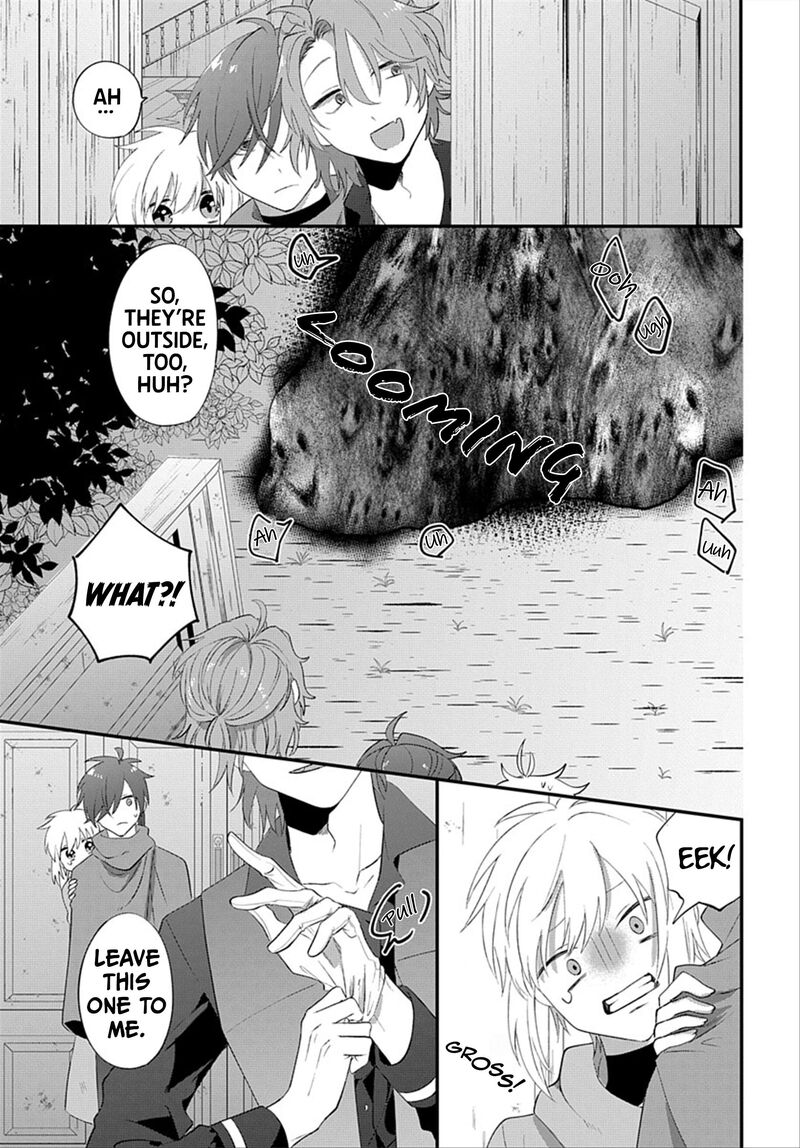 Tensei Shitara Hime Datta Node Dansou Joshi Kiwamete Saikyou Mahou Tsukai Mezasuwa Chapter 14 Page 35