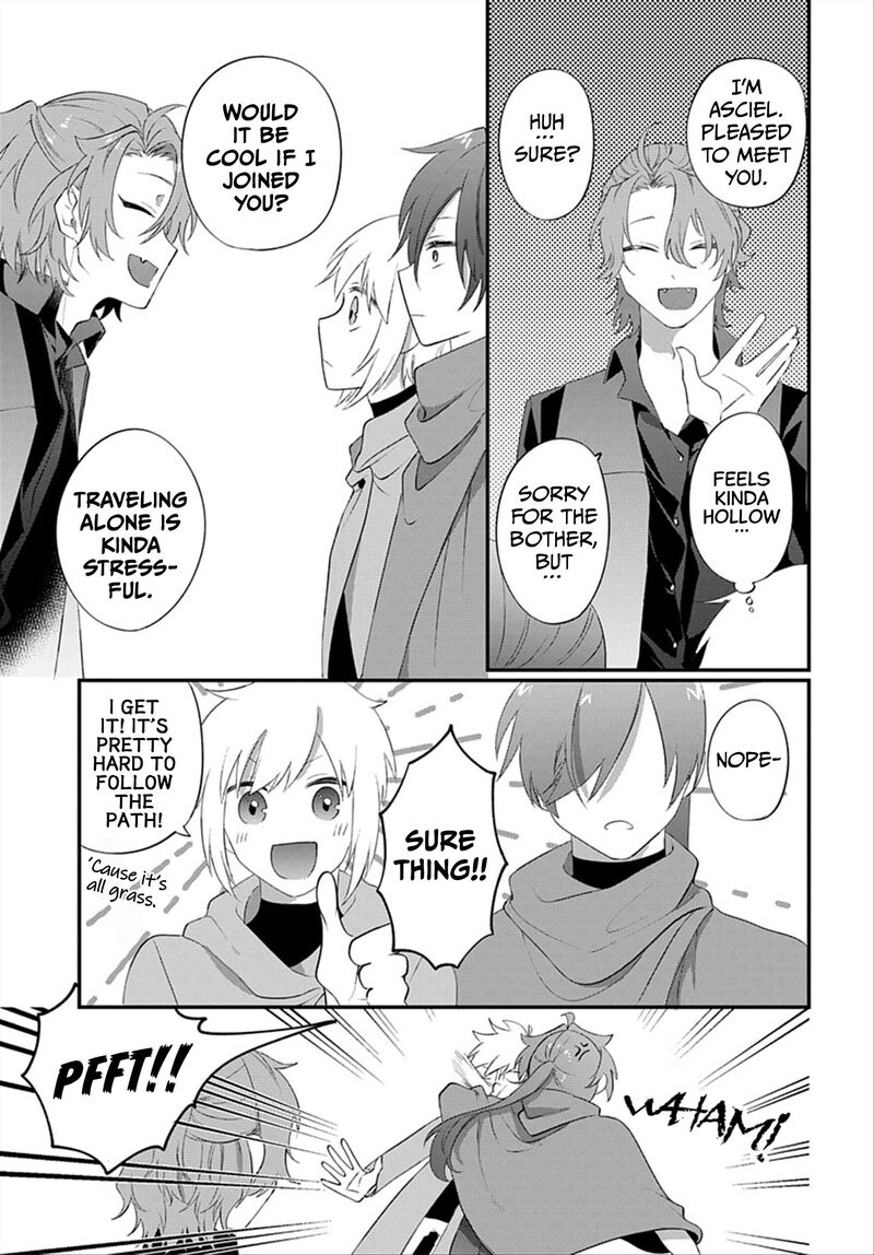 Tensei Shitara Hime Datta Node Dansou Joshi Kiwamete Saikyou Mahou Tsukai Mezasuwa Chapter 14 Page 5
