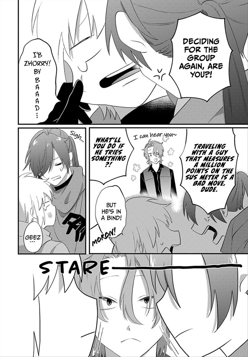 Tensei Shitara Hime Datta Node Dansou Joshi Kiwamete Saikyou Mahou Tsukai Mezasuwa Chapter 14 Page 6