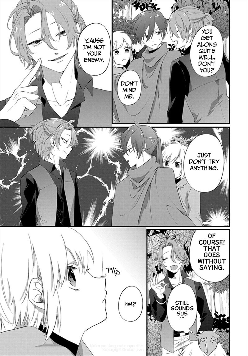 Tensei Shitara Hime Datta Node Dansou Joshi Kiwamete Saikyou Mahou Tsukai Mezasuwa Chapter 14 Page 7