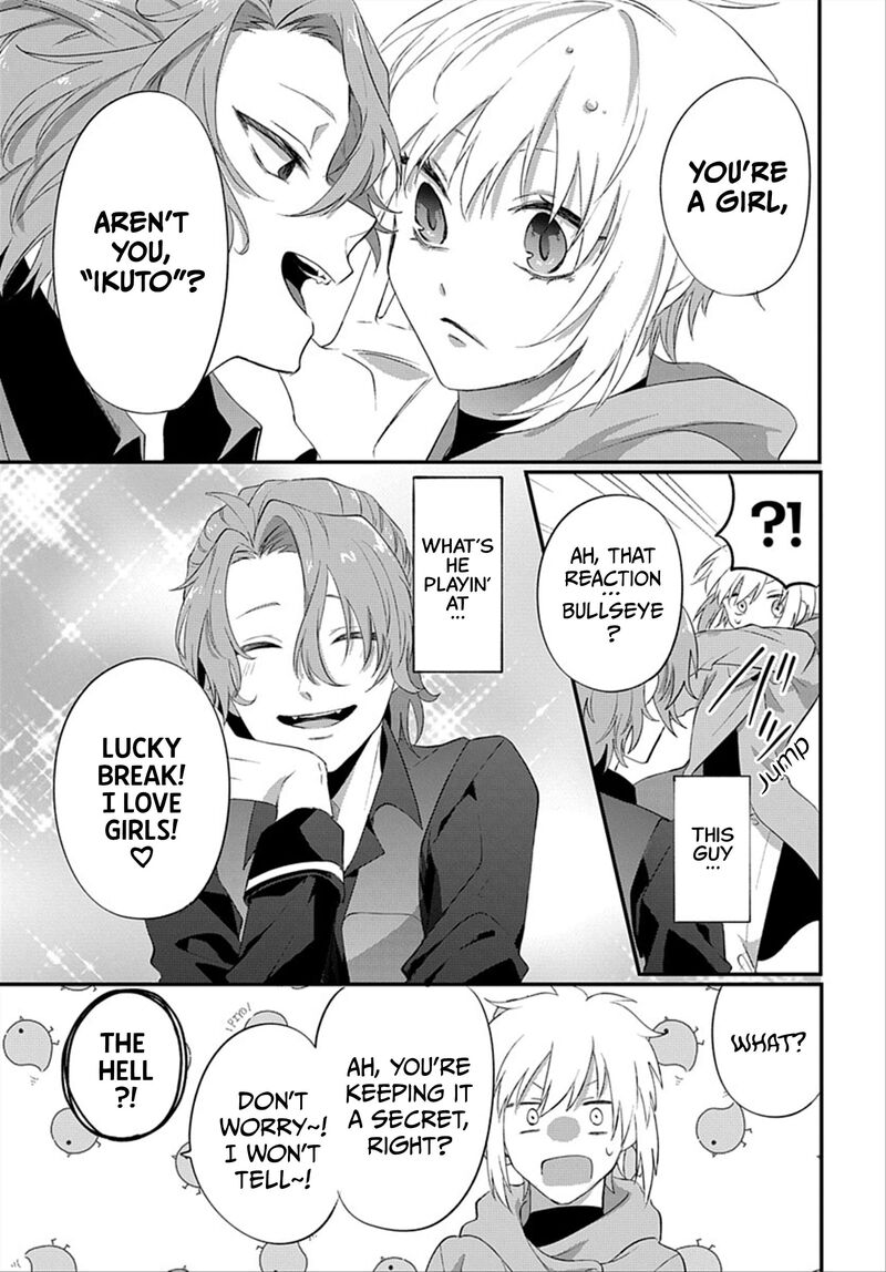 Tensei Shitara Hime Datta Node Dansou Joshi Kiwamete Saikyou Mahou Tsukai Mezasuwa Chapter 14 Page 9