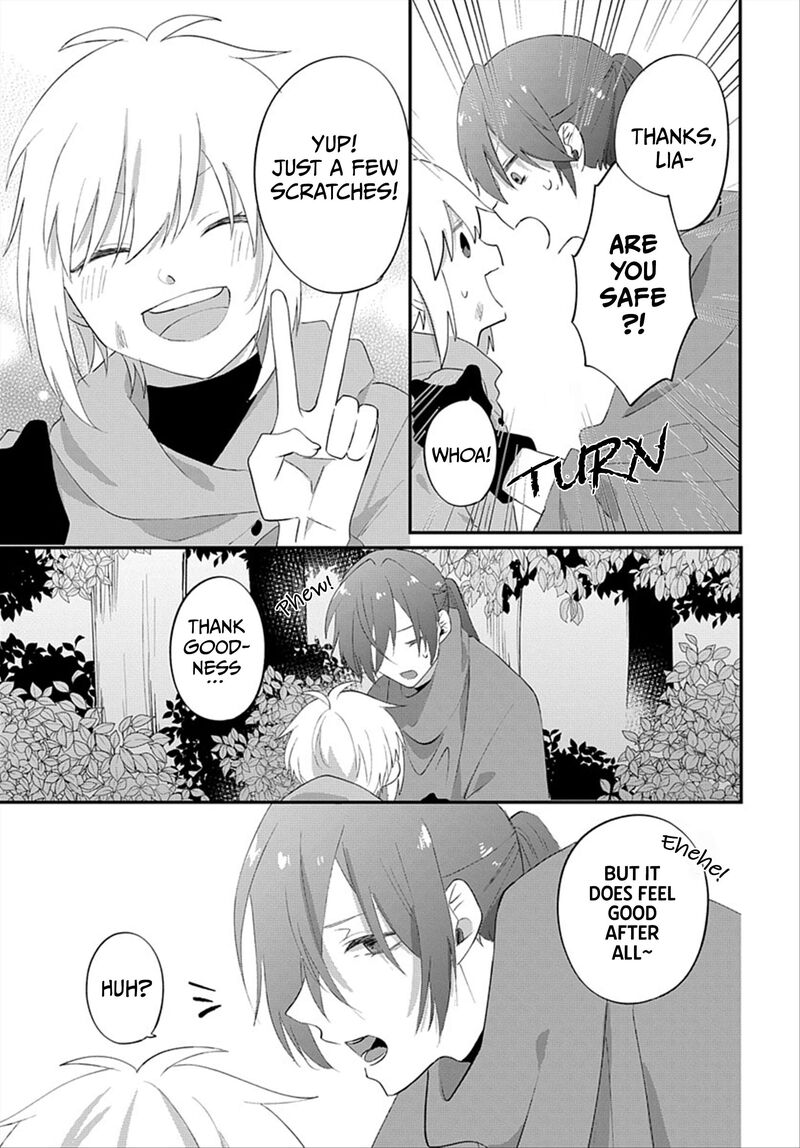 Tensei Shitara Hime Datta Node Dansou Joshi Kiwamete Saikyou Mahou Tsukai Mezasuwa Chapter 15 Page 32