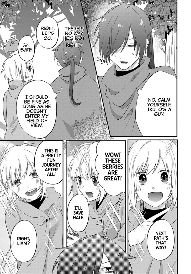 Tensei Shitara Hime Datta Node Dansou Joshi Kiwamete Saikyou Mahou Tsukai Mezasuwa Chapter 15 Page 5