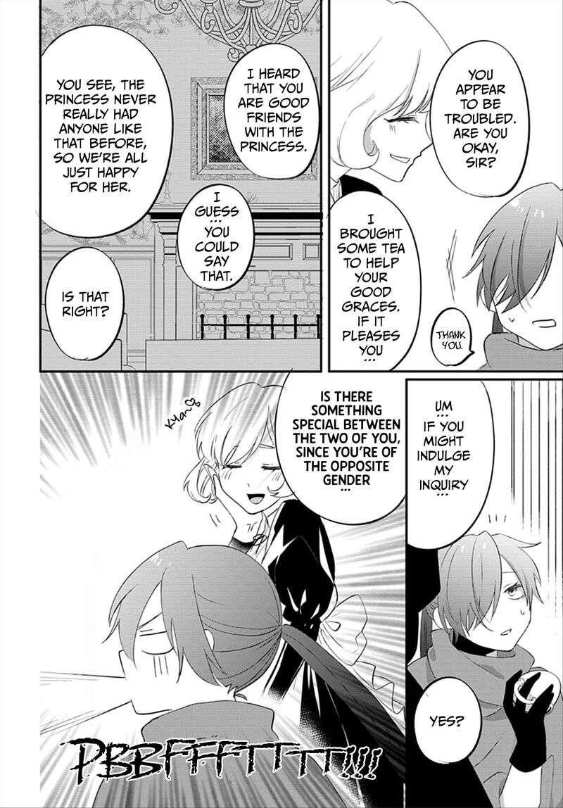 Tensei Shitara Hime Datta Node Dansou Joshi Kiwamete Saikyou Mahou Tsukai Mezasuwa Chapter 16 Page 12
