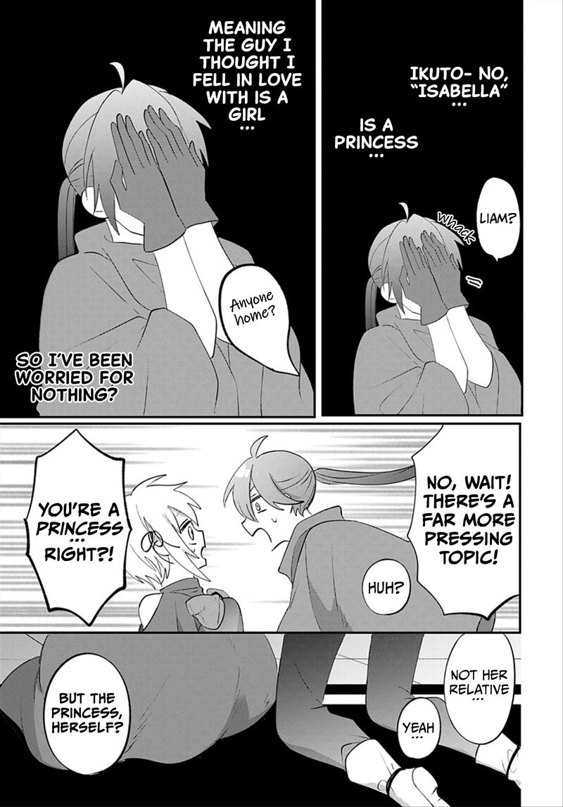 Tensei Shitara Hime Datta Node Dansou Joshi Kiwamete Saikyou Mahou Tsukai Mezasuwa Chapter 16 Page 17