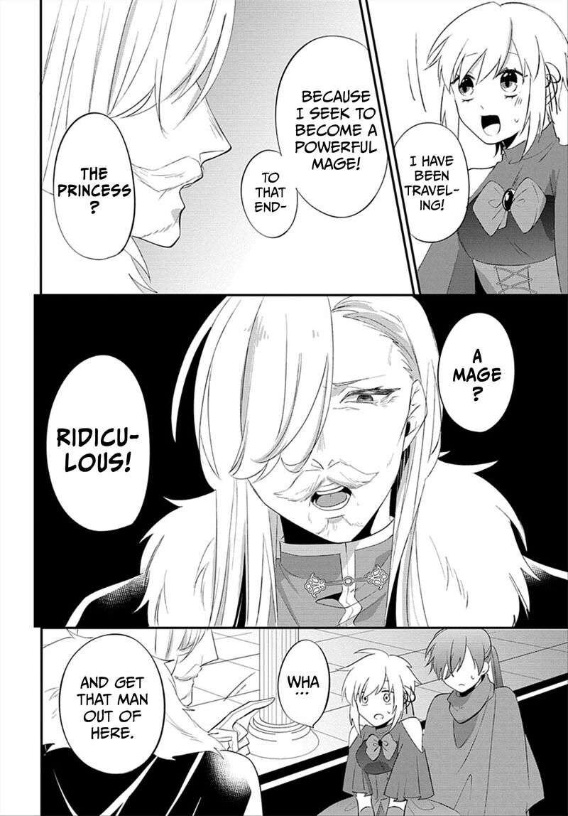Tensei Shitara Hime Datta Node Dansou Joshi Kiwamete Saikyou Mahou Tsukai Mezasuwa Chapter 16 Page 20