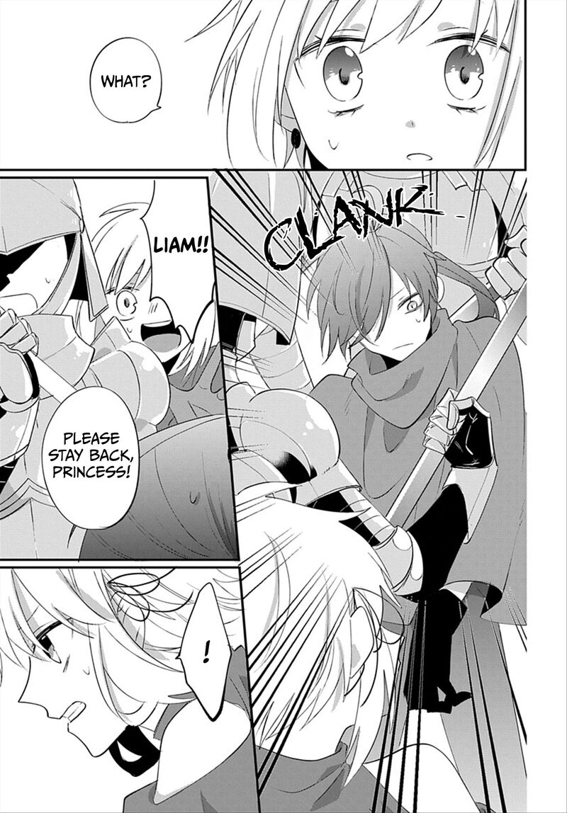 Tensei Shitara Hime Datta Node Dansou Joshi Kiwamete Saikyou Mahou Tsukai Mezasuwa Chapter 16 Page 21