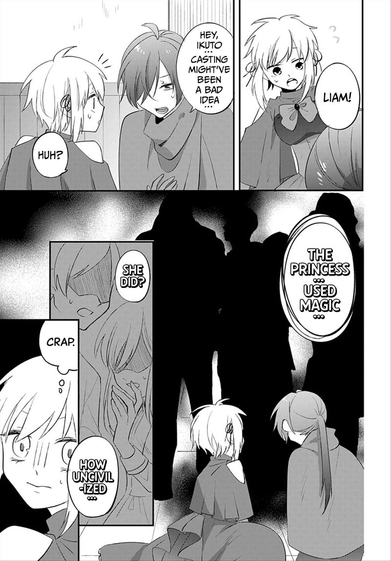 Tensei Shitara Hime Datta Node Dansou Joshi Kiwamete Saikyou Mahou Tsukai Mezasuwa Chapter 16 Page 23