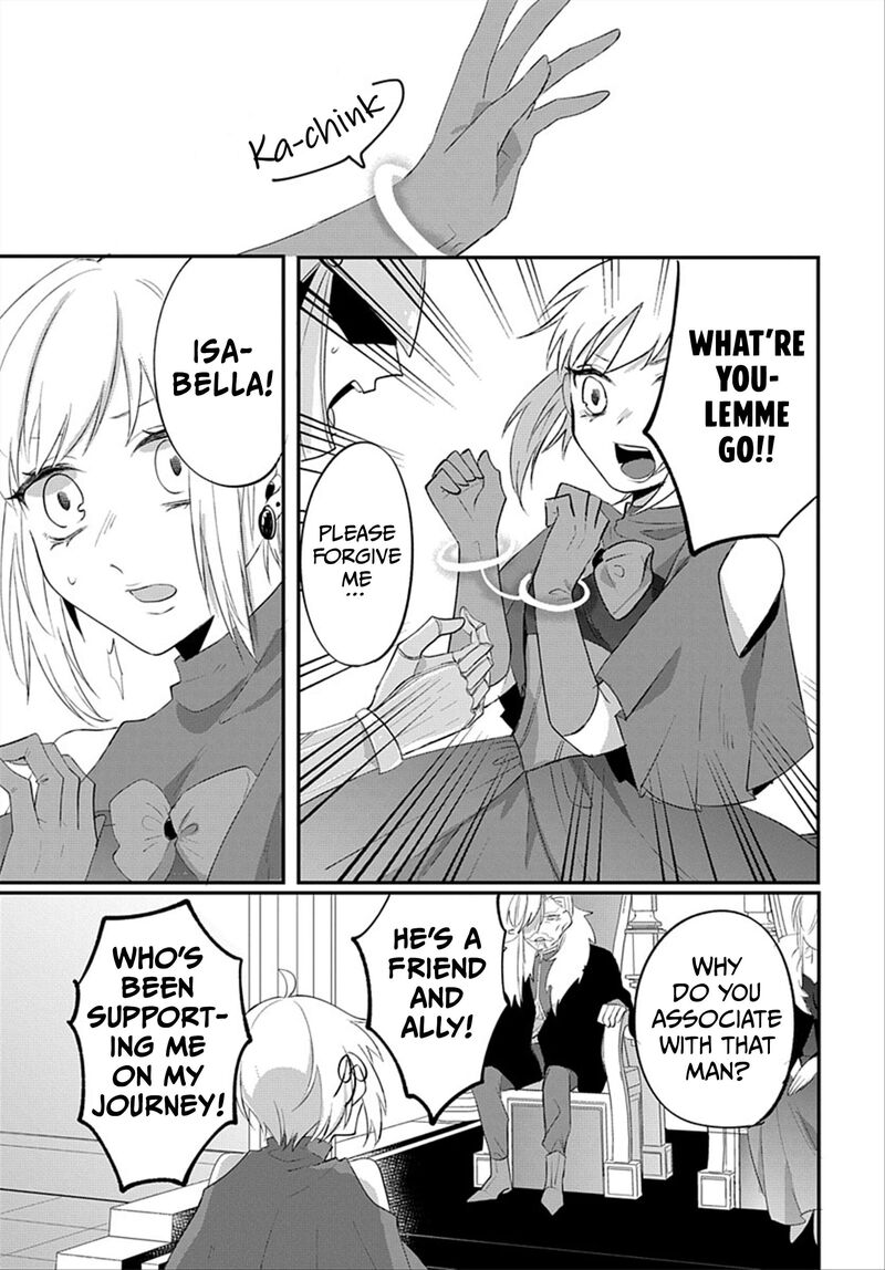 Tensei Shitara Hime Datta Node Dansou Joshi Kiwamete Saikyou Mahou Tsukai Mezasuwa Chapter 16 Page 27