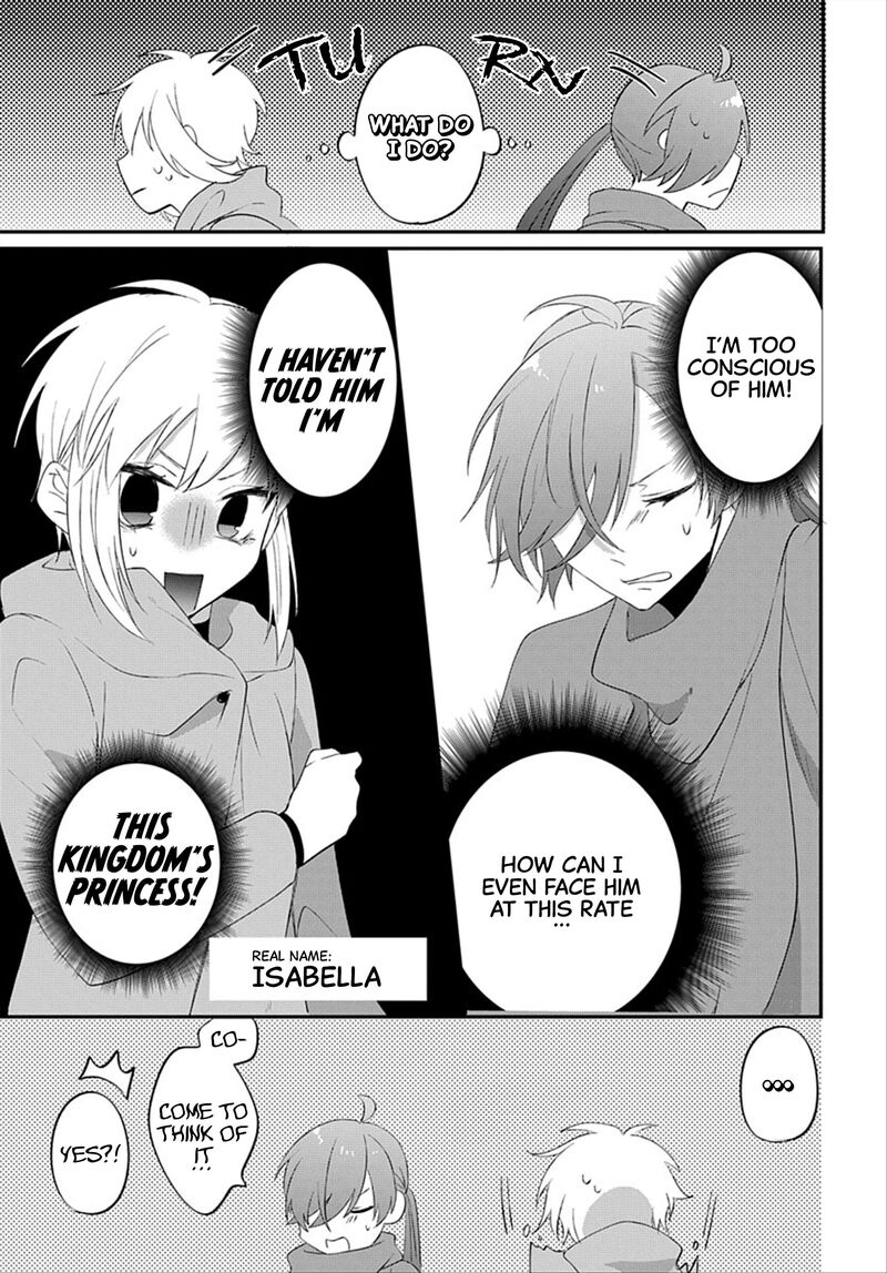 Tensei Shitara Hime Datta Node Dansou Joshi Kiwamete Saikyou Mahou Tsukai Mezasuwa Chapter 16 Page 3