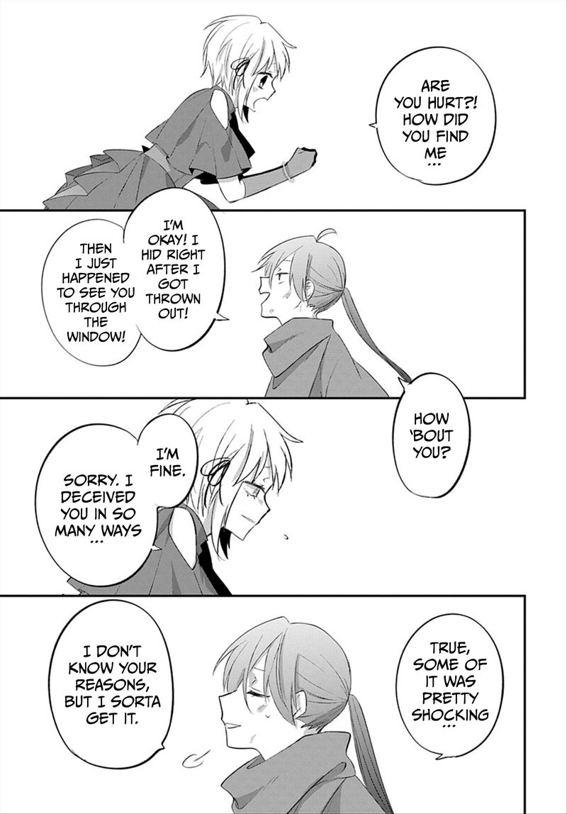 Tensei Shitara Hime Datta Node Dansou Joshi Kiwamete Saikyou Mahou Tsukai Mezasuwa Chapter 16 Page 33