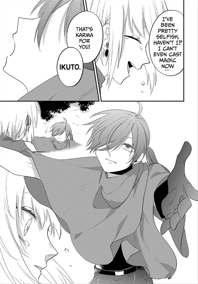 Tensei Shitara Hime Datta Node Dansou Joshi Kiwamete Saikyou Mahou Tsukai Mezasuwa Chapter 16 Page 35