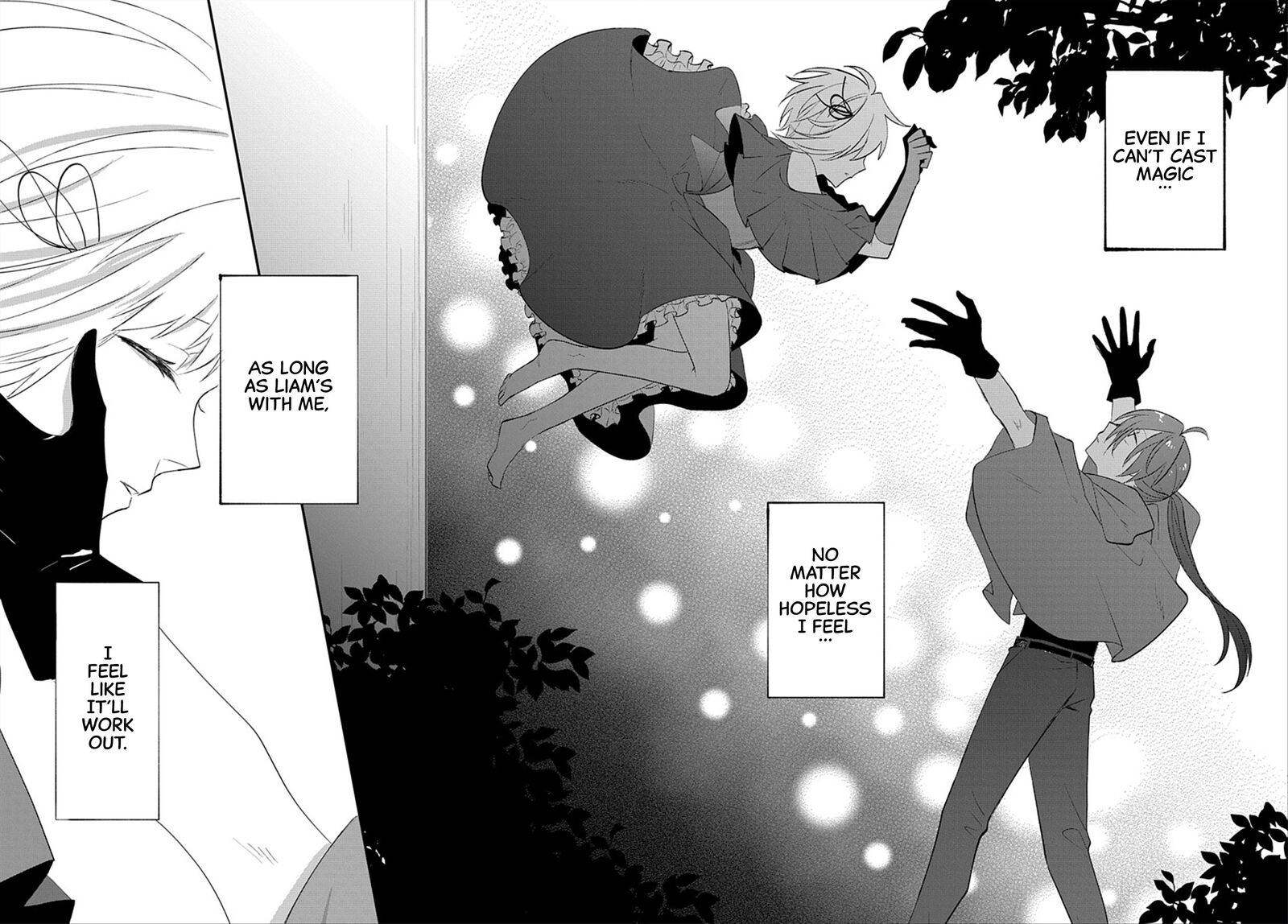 Tensei Shitara Hime Datta Node Dansou Joshi Kiwamete Saikyou Mahou Tsukai Mezasuwa Chapter 16 Page 36