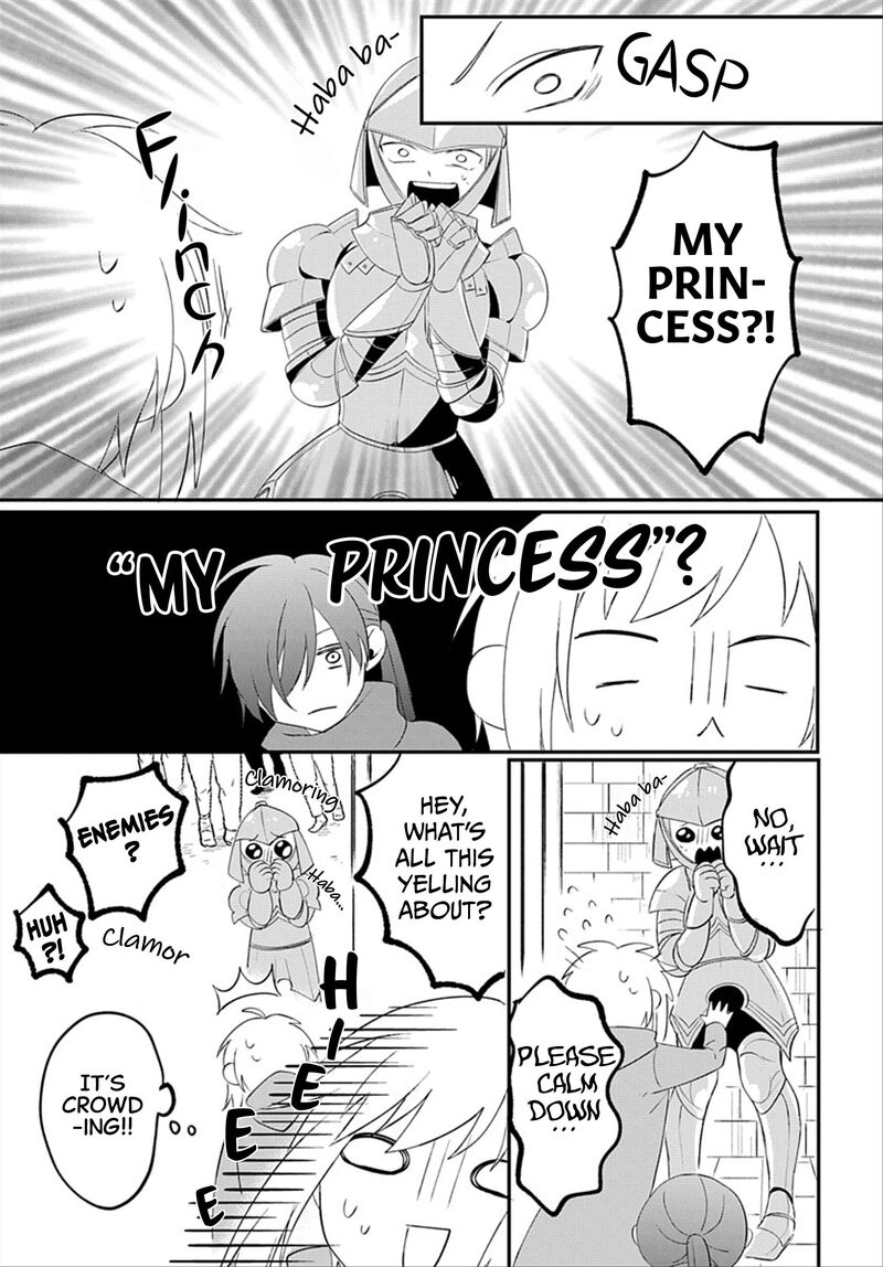 Tensei Shitara Hime Datta Node Dansou Joshi Kiwamete Saikyou Mahou Tsukai Mezasuwa Chapter 16 Page 5