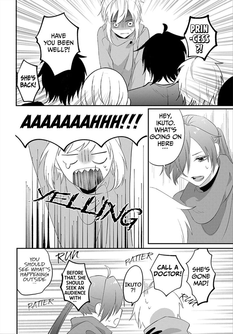 Tensei Shitara Hime Datta Node Dansou Joshi Kiwamete Saikyou Mahou Tsukai Mezasuwa Chapter 16 Page 6
