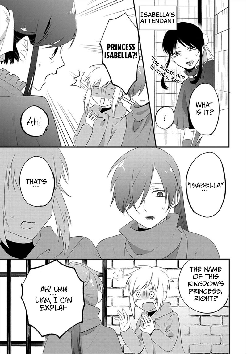 Tensei Shitara Hime Datta Node Dansou Joshi Kiwamete Saikyou Mahou Tsukai Mezasuwa Chapter 16 Page 7
