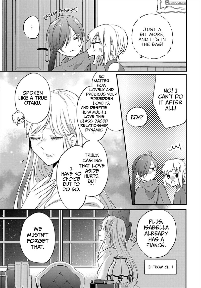 Tensei Shitara Hime Datta Node Dansou Joshi Kiwamete Saikyou Mahou Tsukai Mezasuwa Chapter 17 Page 13