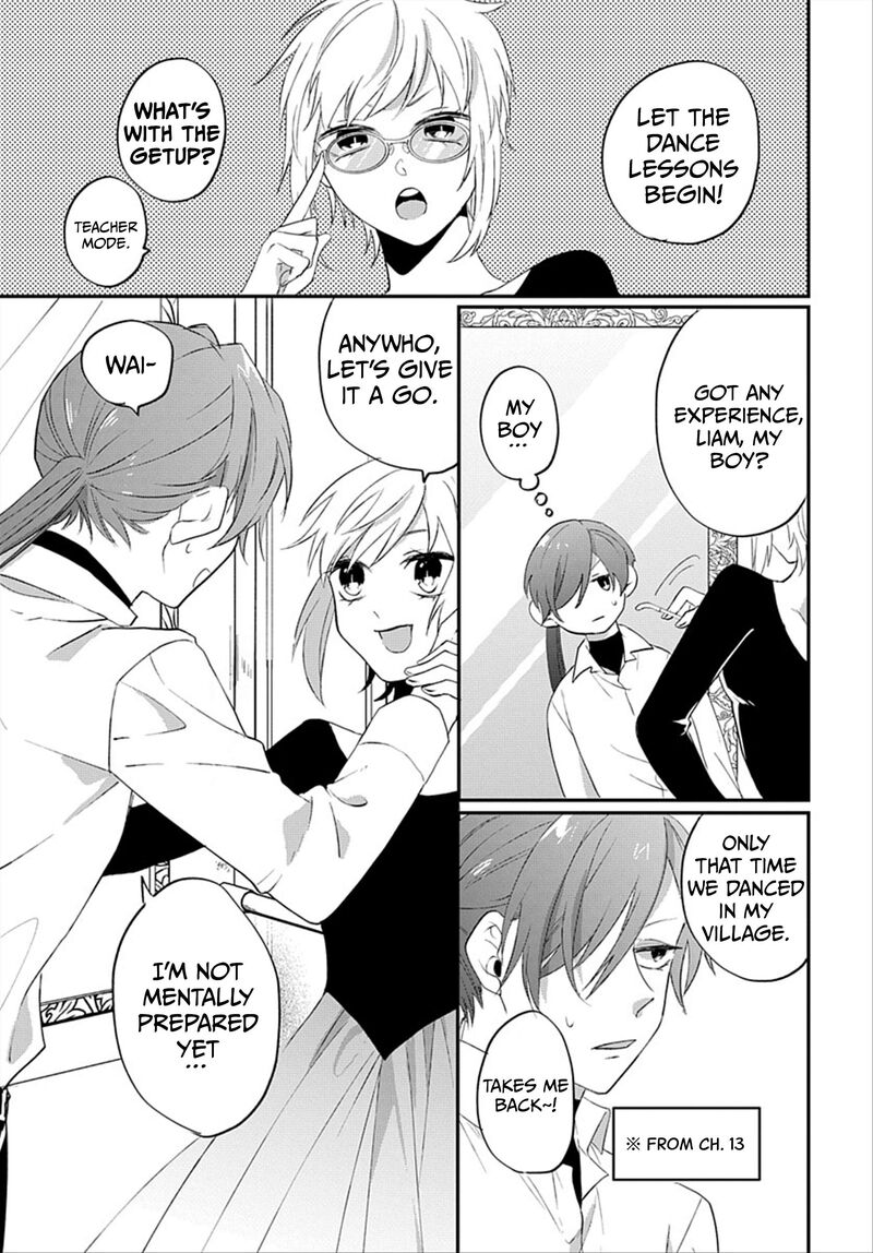 Tensei Shitara Hime Datta Node Dansou Joshi Kiwamete Saikyou Mahou Tsukai Mezasuwa Chapter 17 Page 19