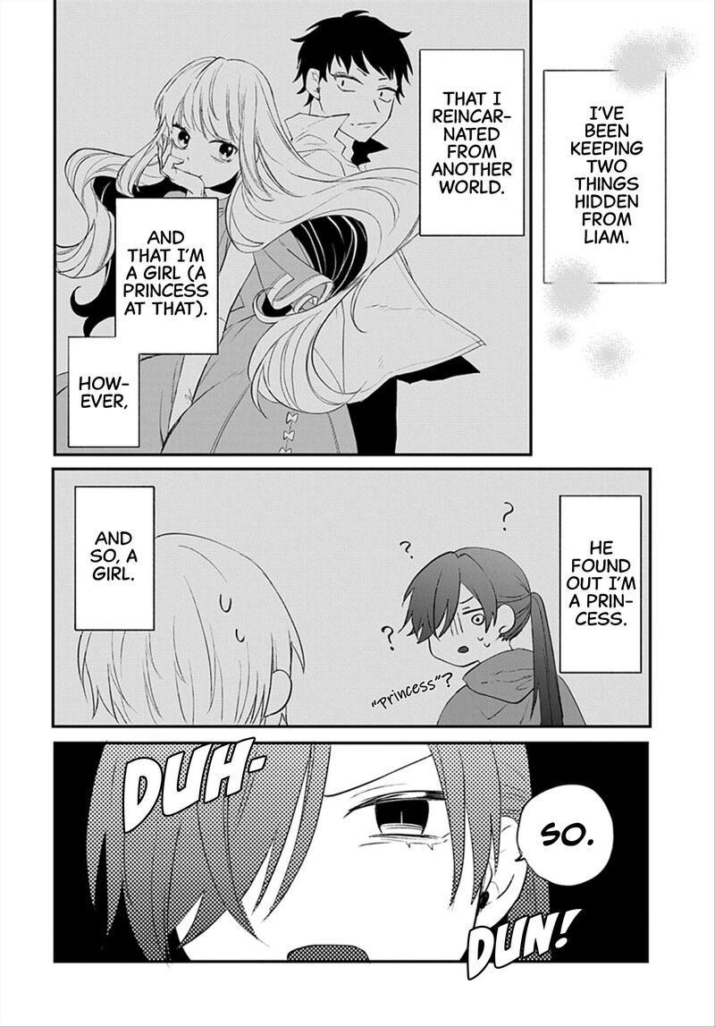 Tensei Shitara Hime Datta Node Dansou Joshi Kiwamete Saikyou Mahou Tsukai Mezasuwa Chapter 17 Page 2