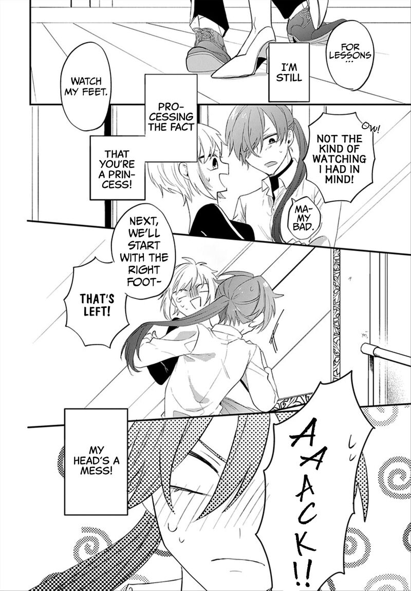 Tensei Shitara Hime Datta Node Dansou Joshi Kiwamete Saikyou Mahou Tsukai Mezasuwa Chapter 17 Page 20