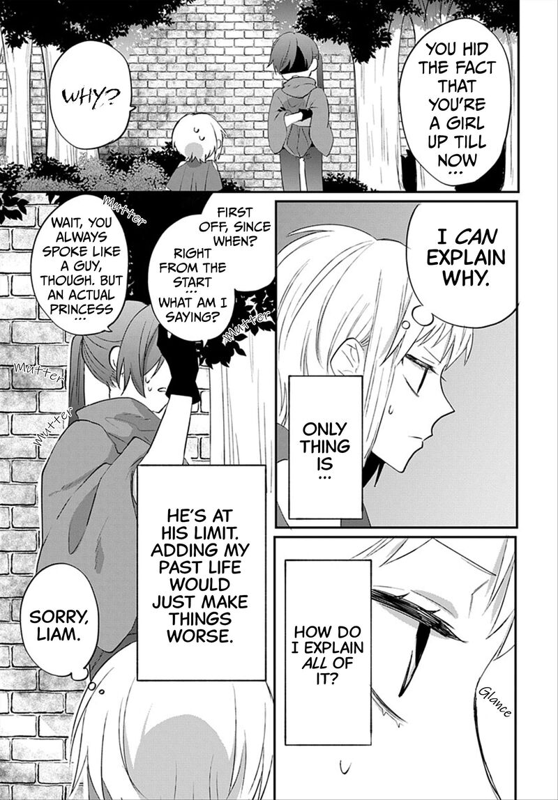 Tensei Shitara Hime Datta Node Dansou Joshi Kiwamete Saikyou Mahou Tsukai Mezasuwa Chapter 17 Page 3